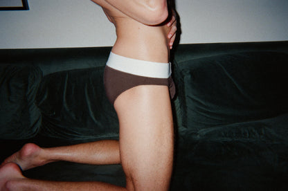 Tencel Brief - Chocolate
