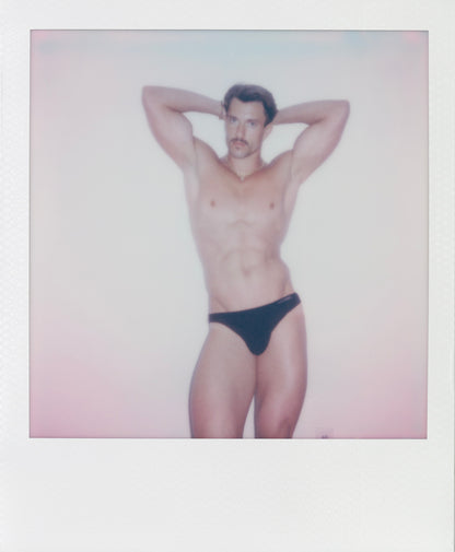 Tencel Bikini Brief - Black