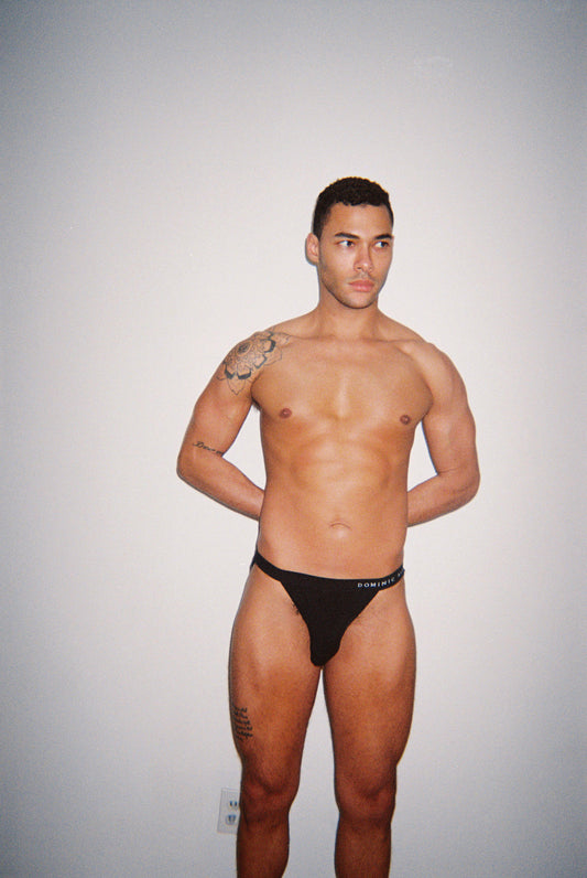 Tencel Sport Brief - Black