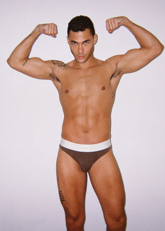 Tencel Brief - Chocolate