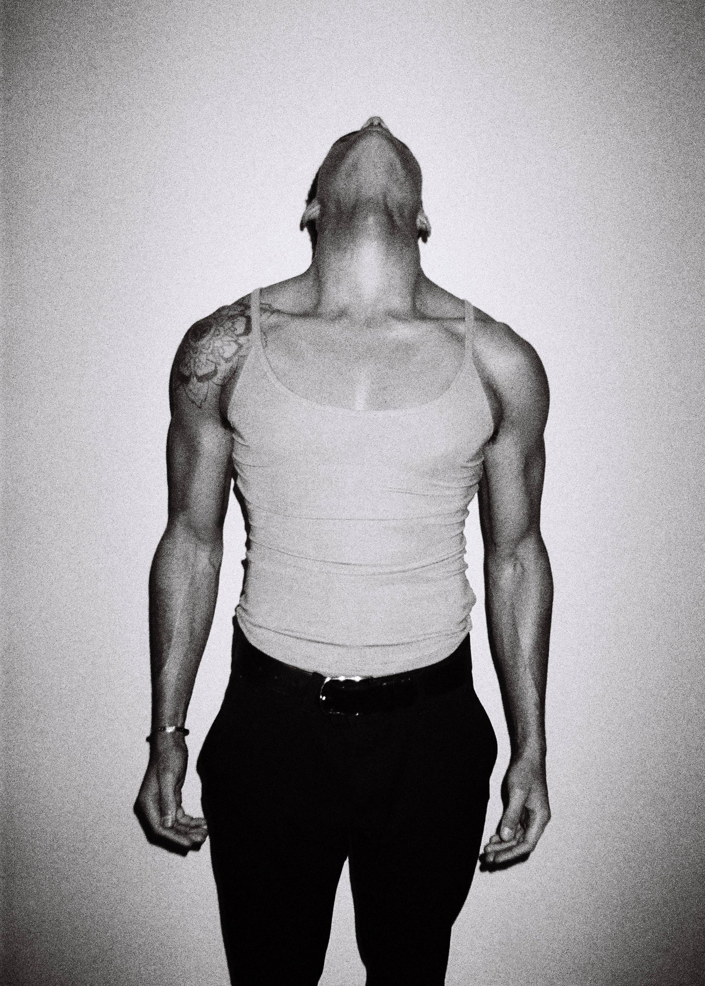 Ribbed Scoop Neck Tank - Sand