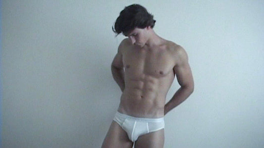 Ribbed Tencel Brief 3-Pack - White