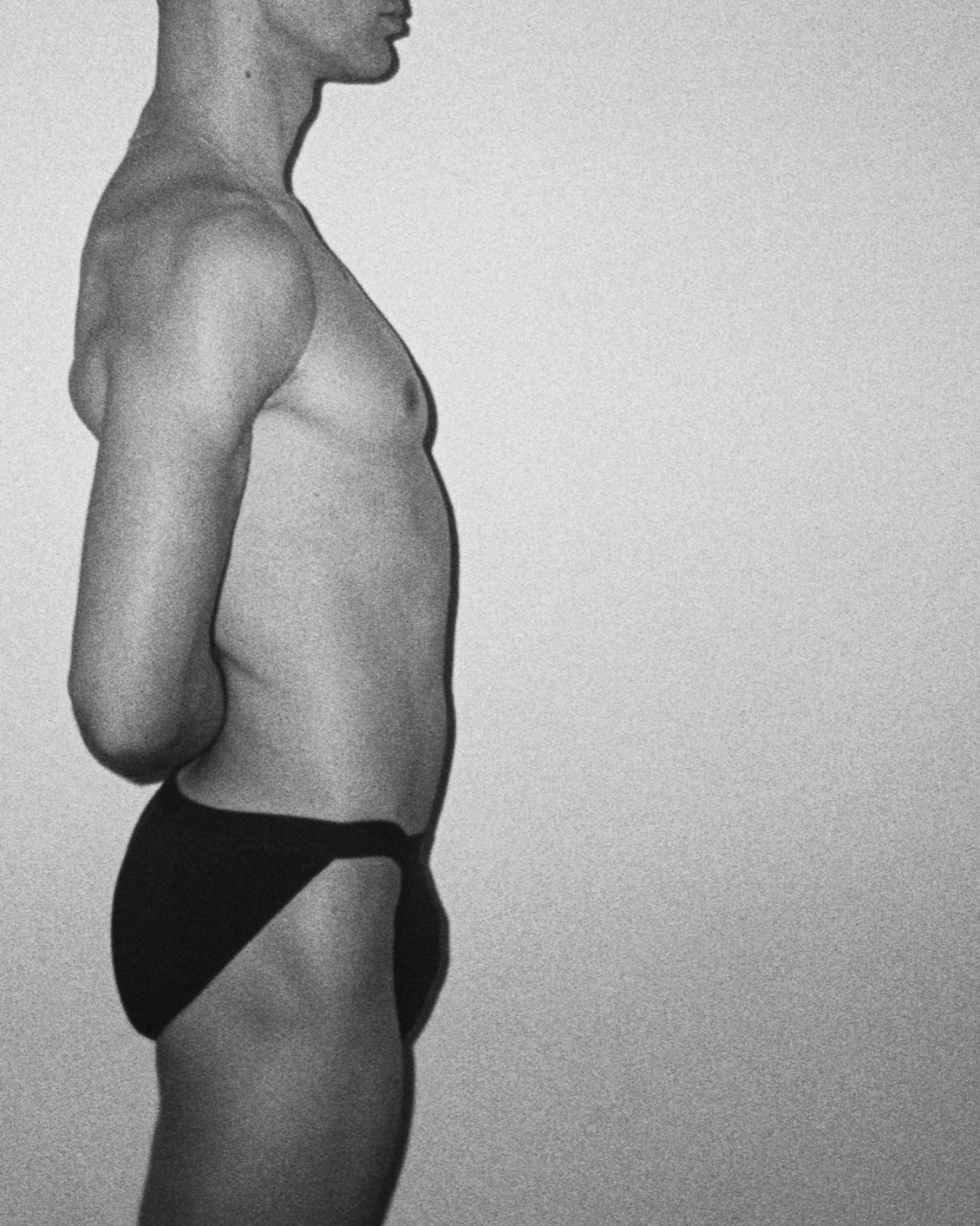 Tencel Sport Brief - Black