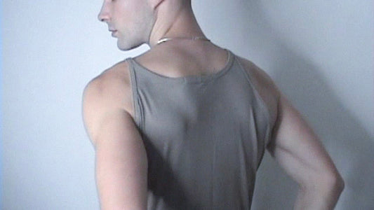 Ribbed Scoop Neck Tank 2-Pack - Sand