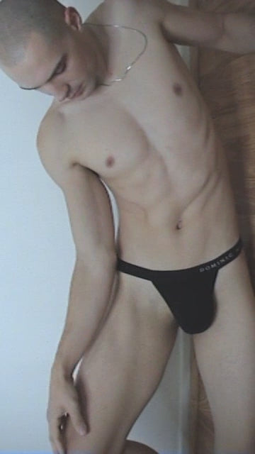 Tencel Thong - Black